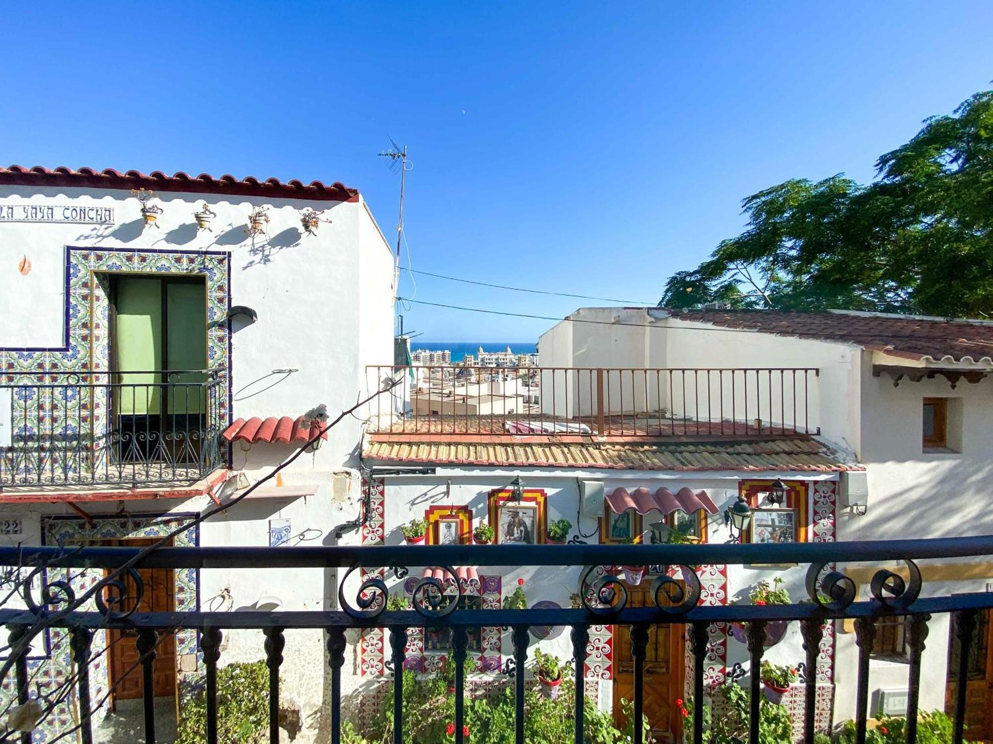 Casa Moll. Tradición y bonitas vistas de Alicante Exterior foto