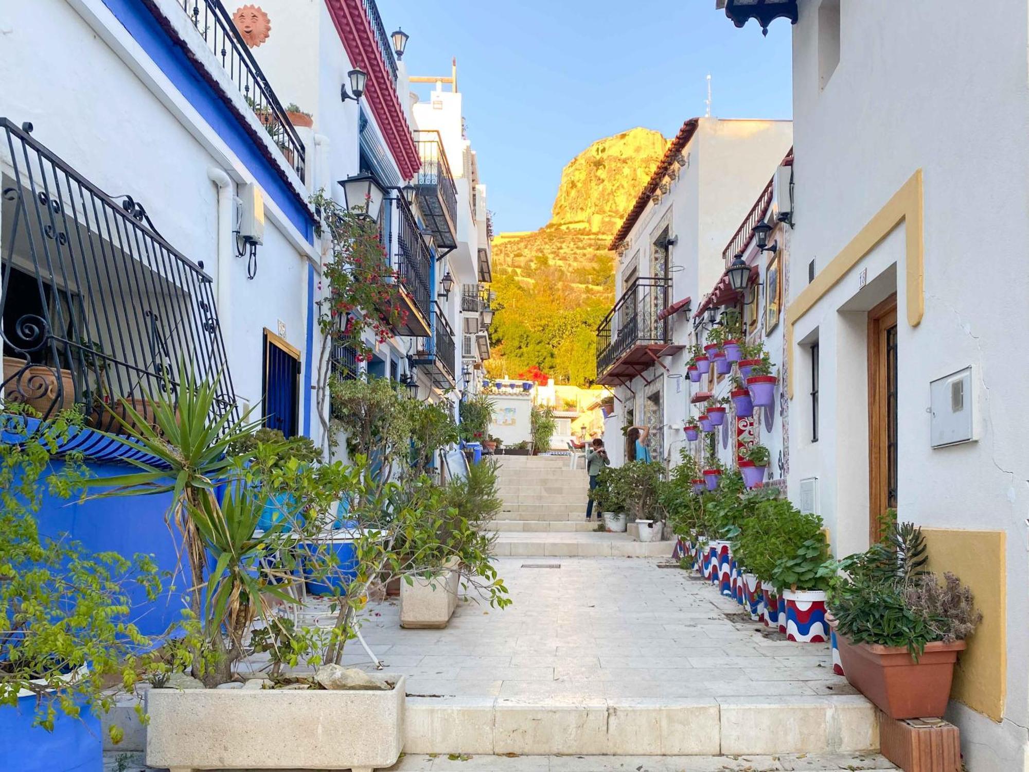 Casa Moll. Tradición y bonitas vistas de Alicante Exterior foto