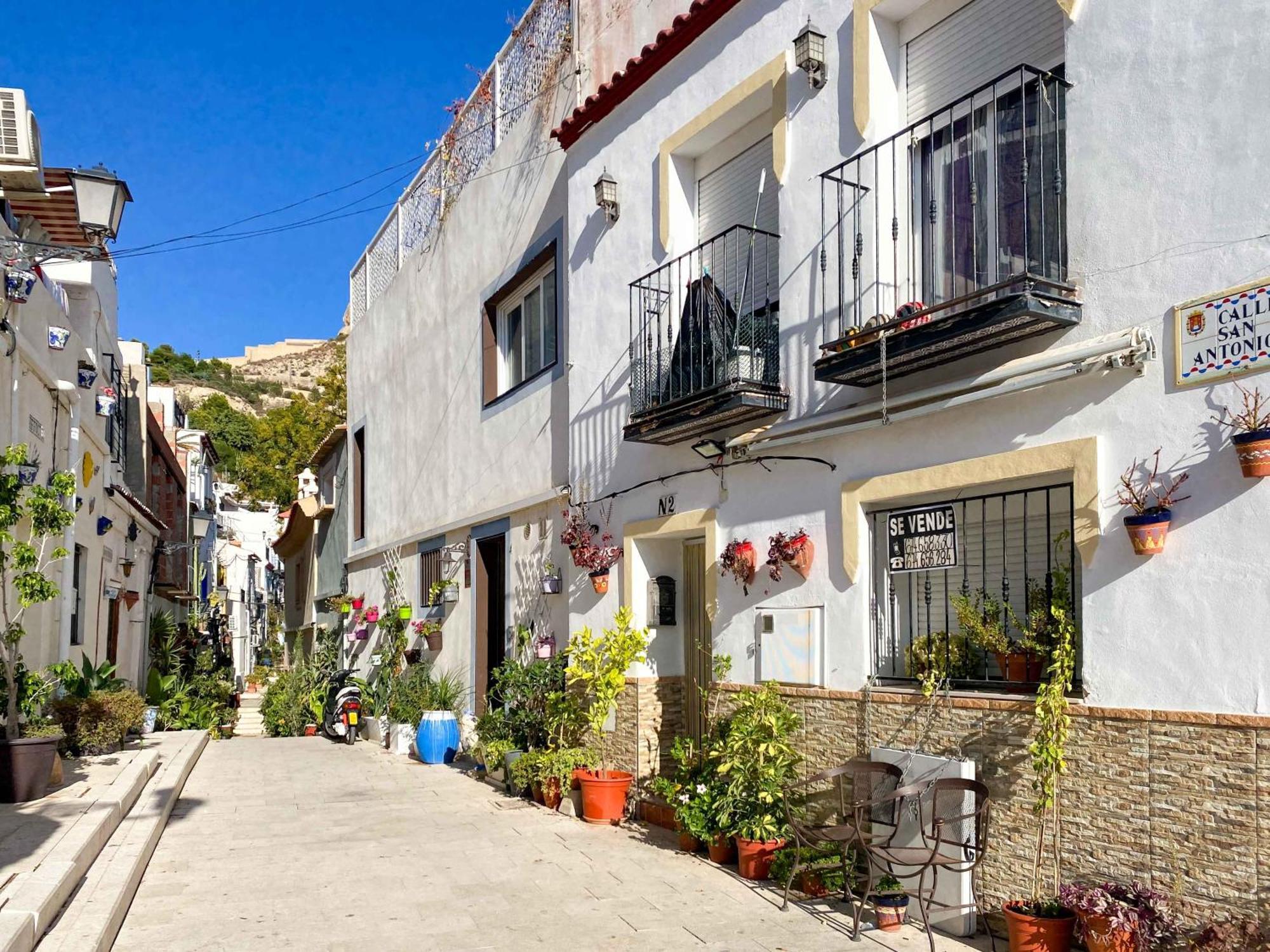 Casa Moll. Tradición y bonitas vistas de Alicante Exterior foto